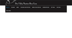 Desktop Screenshot of dvmfarms.com